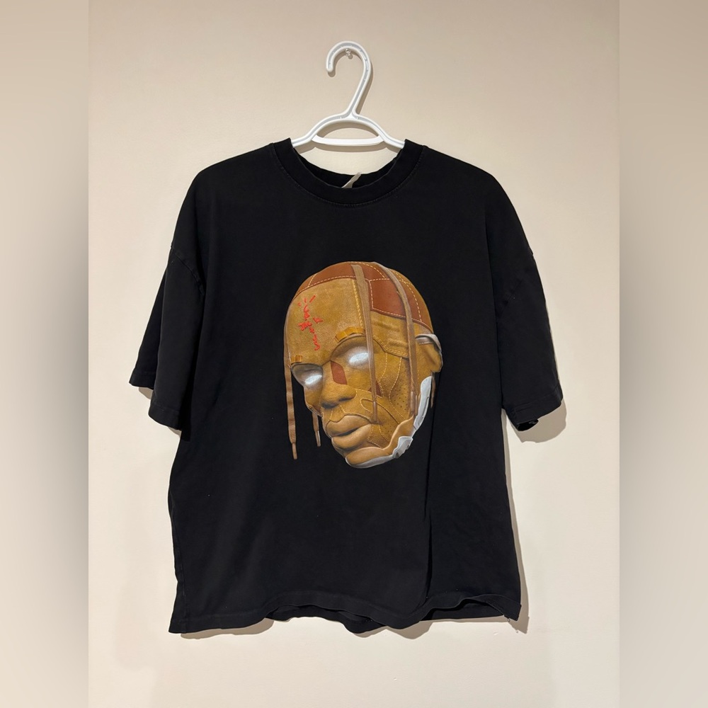 Thrifted cactus jack t shirt